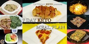 Keto Diet Meals Plans
